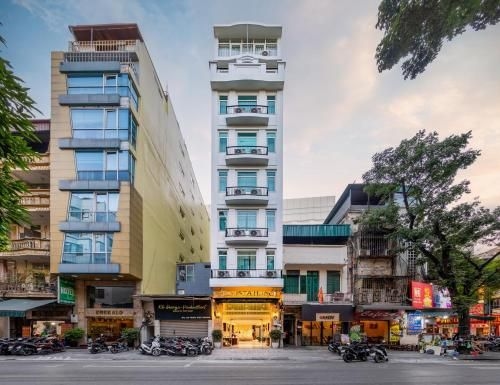 Hanoi Vista Hotel0