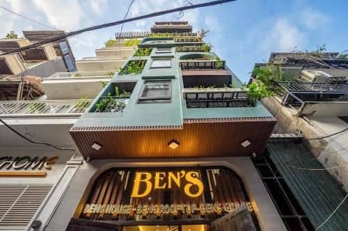 Hanoi Ben's Apartment And Hotel - Pub 2 Hanoi Ben's Apartment And Hotel - Pub 2