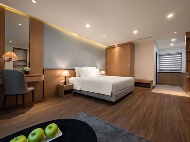 Business Studio, 2 Twin Beds