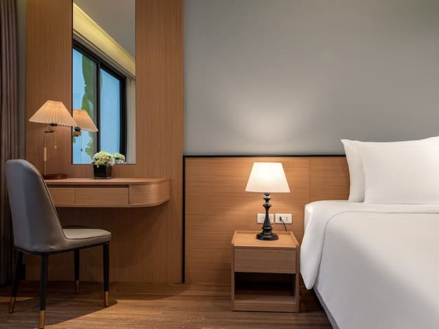 Business Studio, 2 Twin Beds