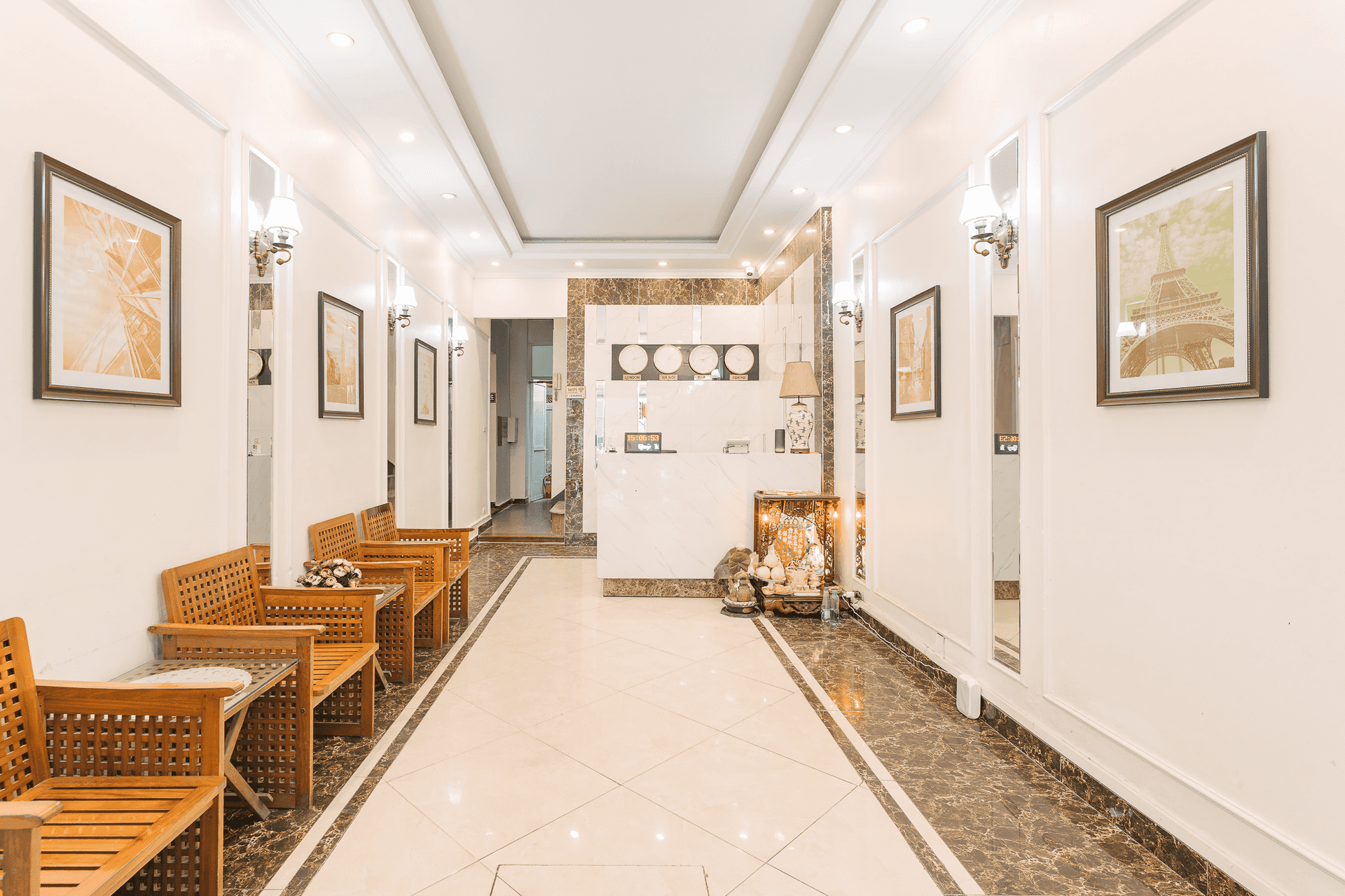 The New Century- Tamundi Travel- Vincom Ba Trieu
