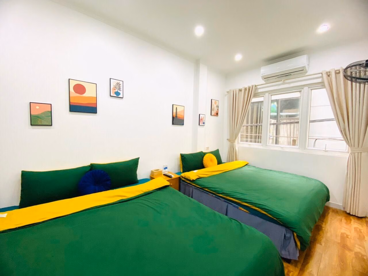 ฮานอย ซันไรส์ โฮมสเตย์ (Hanoi Sunrise Homestay Long Bien)1