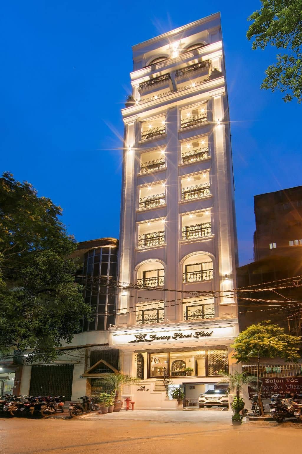 โรงแรมคานารี ฮานอย โรงแรมคานารี ฮานอย