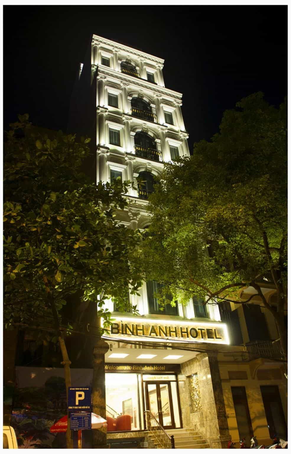 โรงแรมบิง แอง ฮานอย