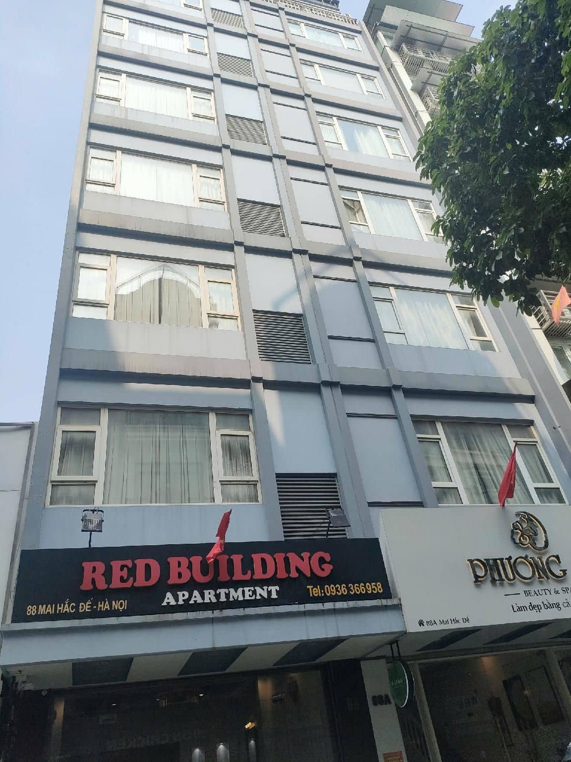 Red Hotel Building Red Hotel Building