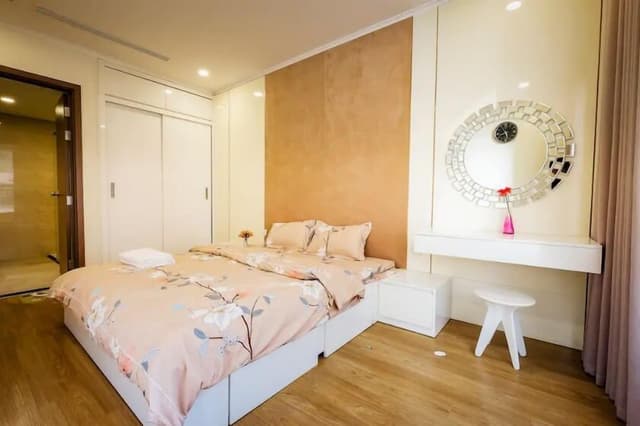 Family Apartment, 2 Bedrooms, City View