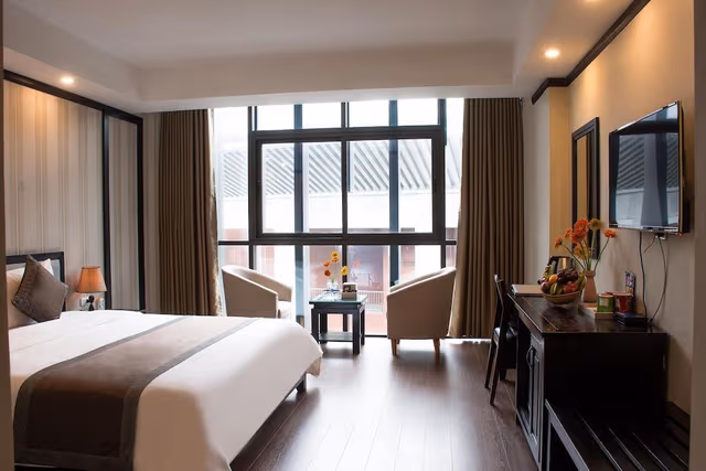 Deluxe Double Room