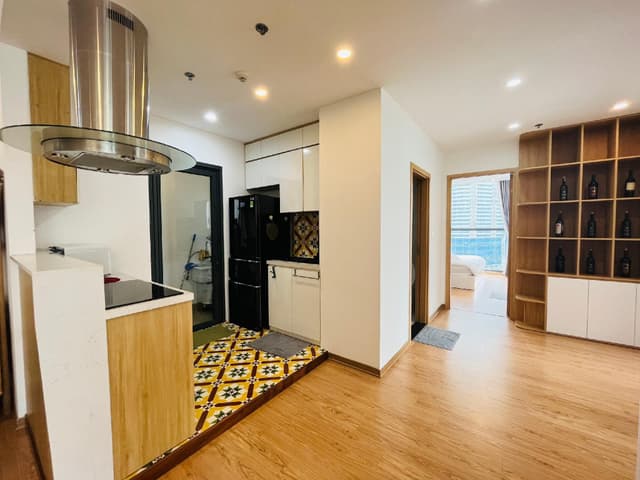 3 Bedroom Apartment, City view