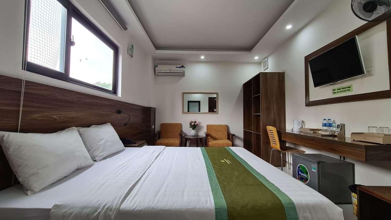 โรงแรมถั่ญ ฮัง ใกล้เมะจี (Thanh Hang Hotel near Emerald My Dinh)4