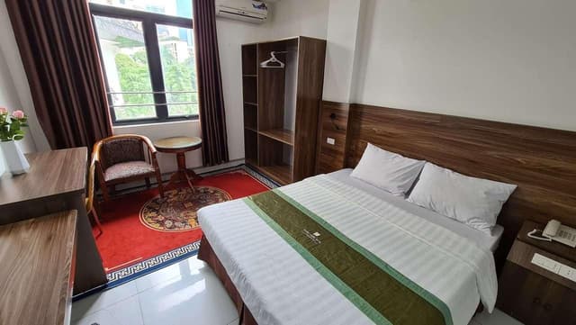 Triple Room with View