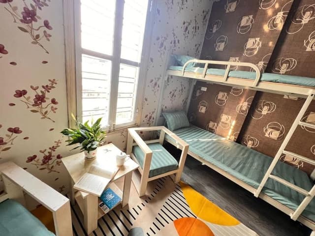 Single Bed in Mixed Dormitory Room