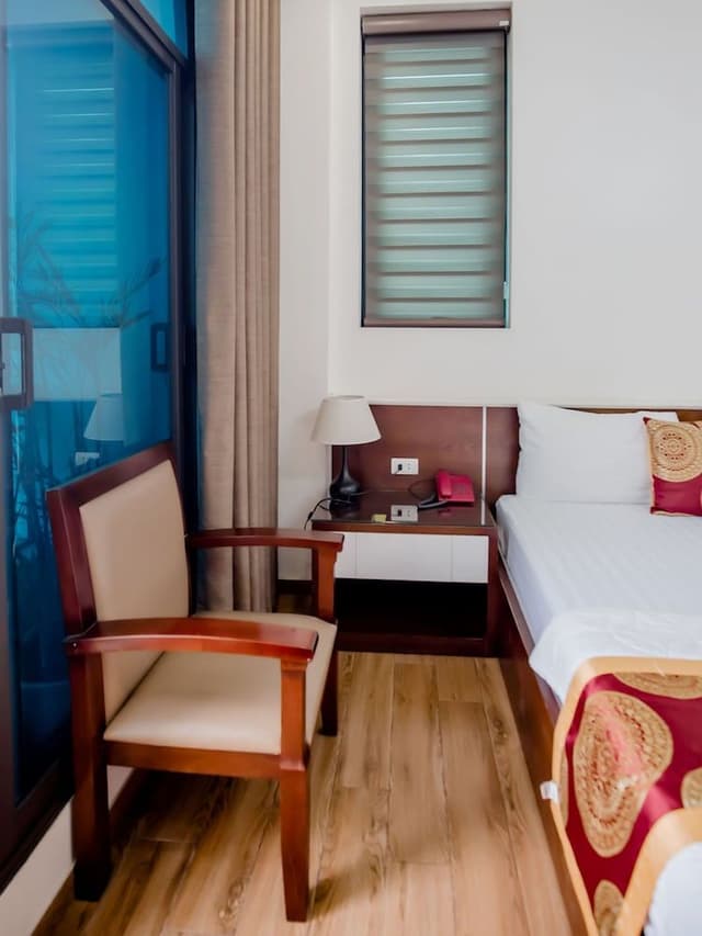 Superior Double Room, 1 King Bed, Balcony, City View