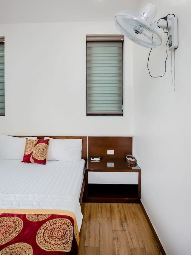 Superior Double Room, 1 King Bed, Balcony, City View