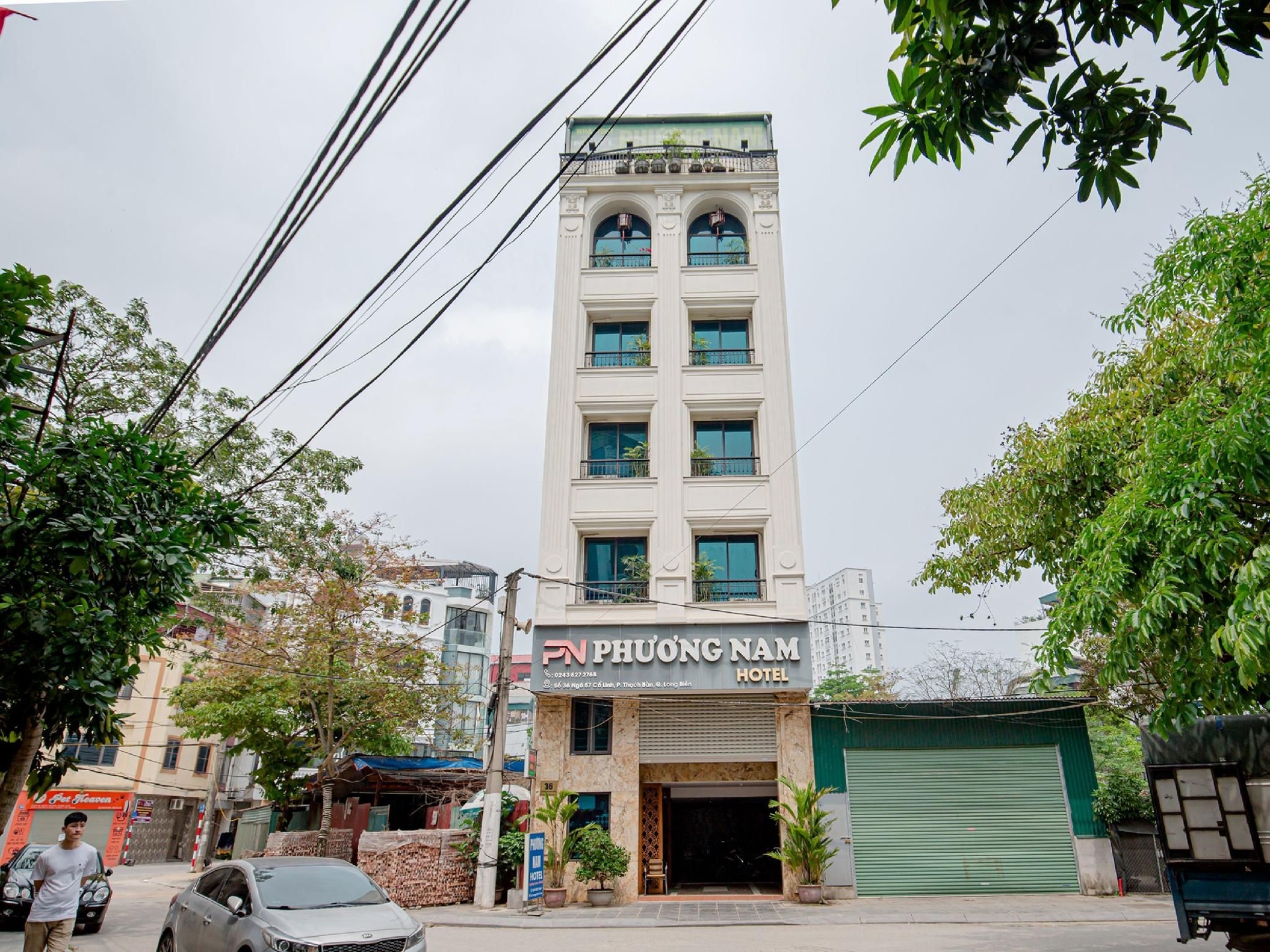 โรงแรมฟู้งนาม ลักชัวรี ลองเบียน (Phuong Nam Luxury Hotel Long Bien)0