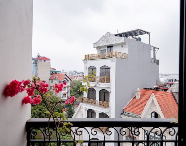 Superior Double Room, 1 King Bed, Balcony, City View