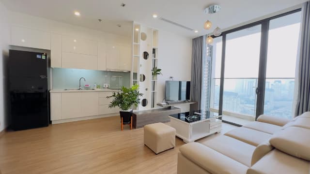 Two-Bedroom Executive Apartment with Balcony