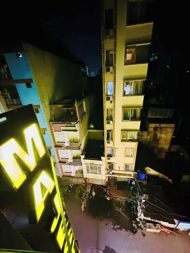 Deluxe Quadruple Room, 2 Queen Beds, Balcony, City View
