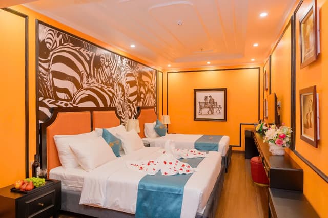 Deluxe Twin - North Wing High Floor
