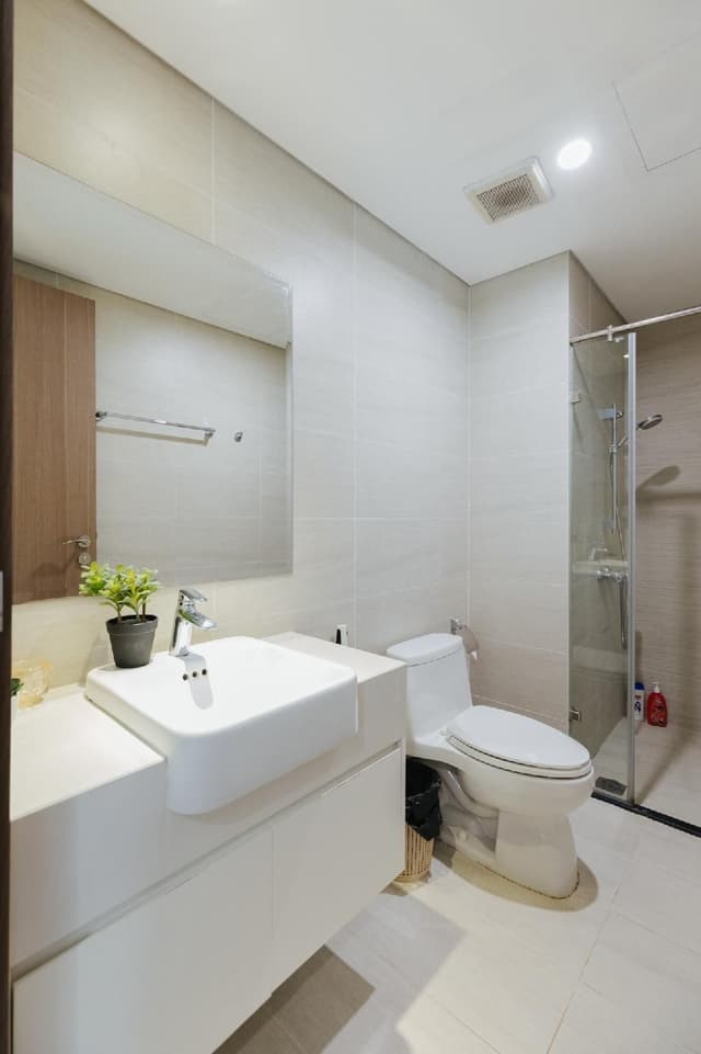 3 Bedroom Apartment, City view