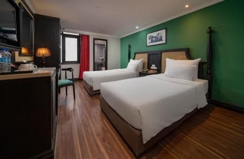 Deluxe Double Or Twin City View