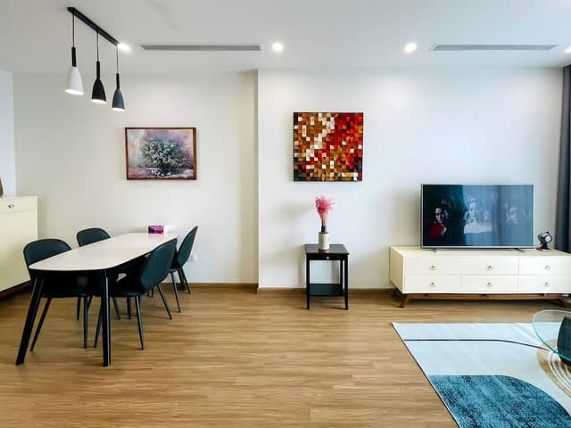 Signature Apartment, 1 King Bed, Balcony, City View