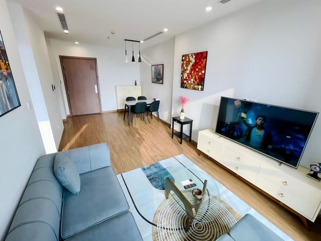 Signature Apartment, 1 King Bed, Balcony, City View