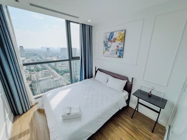 Deluxe Apartment, 2 Bedrooms, Balcony, City View, High Floor (15th floor above)