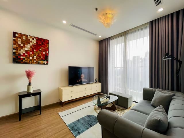 Signature Apartment, 1 King Bed, Balcony, City View
