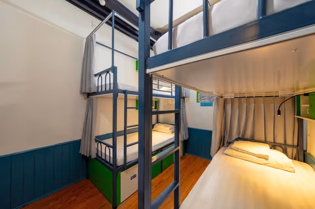 Bed in 6 Bed Female Dormitory