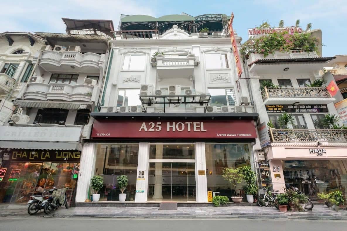 A25 Hotel 19 Cha Ca A25 Hotel 19 Cha Ca