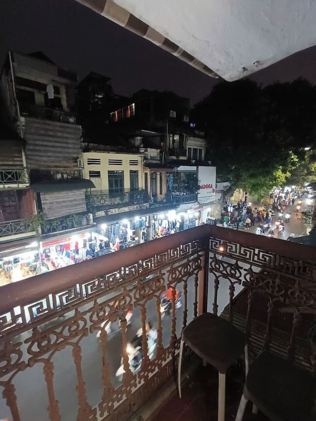 Luxury Double Room, Balcony, City View
