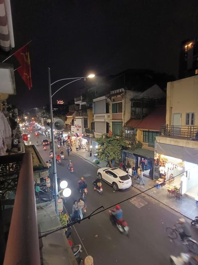Luxury Double Room, Balcony, City View