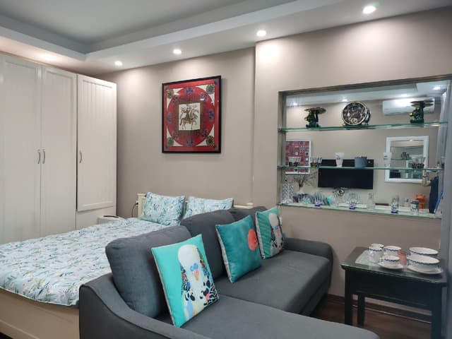Deluxe City View Twin Room with Balcony
