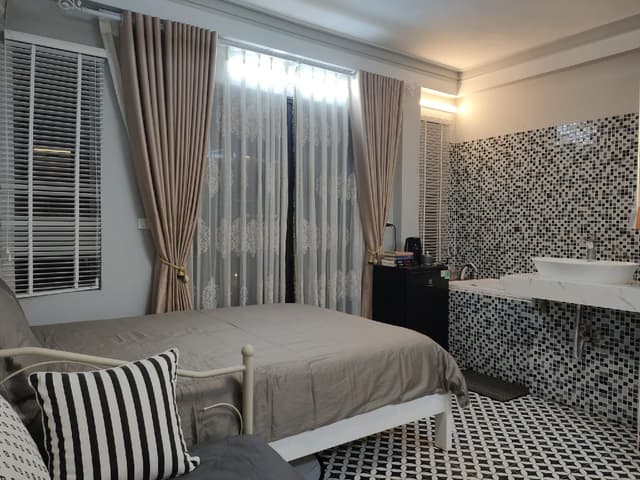 Superior City View Double Room