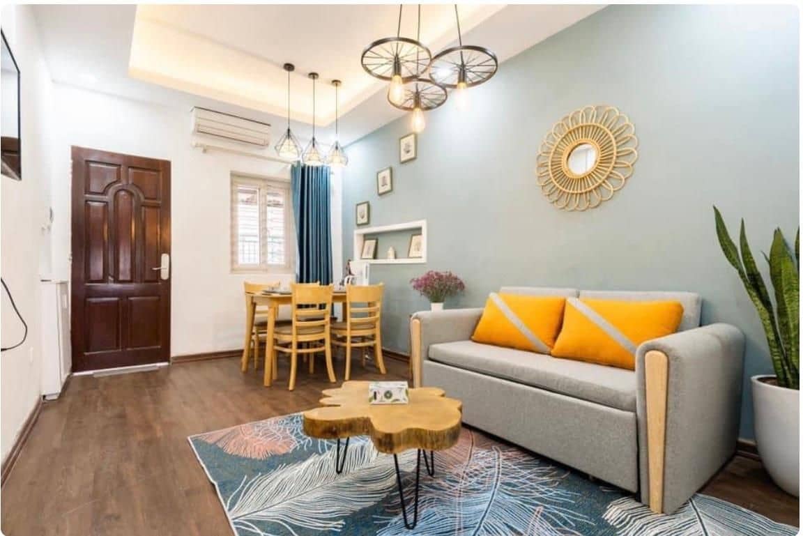 Căn hộ 2 tầng phố Đào Duy Từ - Phố cổ Hà Nội ấm áp Căn hộ 2 tầng phố Đào Duy Từ - Phố cổ Hà Nội ấm áp