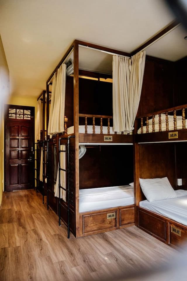 Classic Shared Dormitory (8 Beds)
