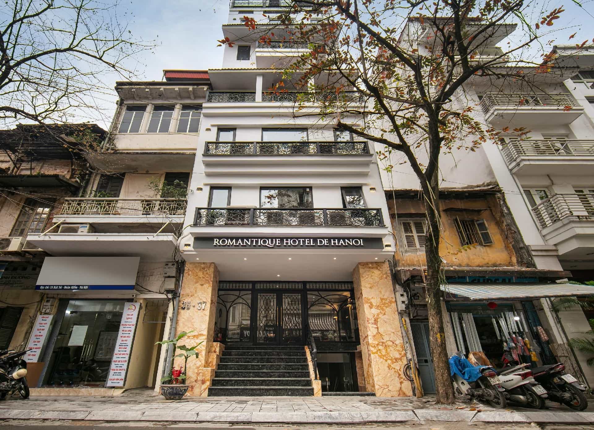 โรงแรมโรแมนติก เดอ ฮานอย