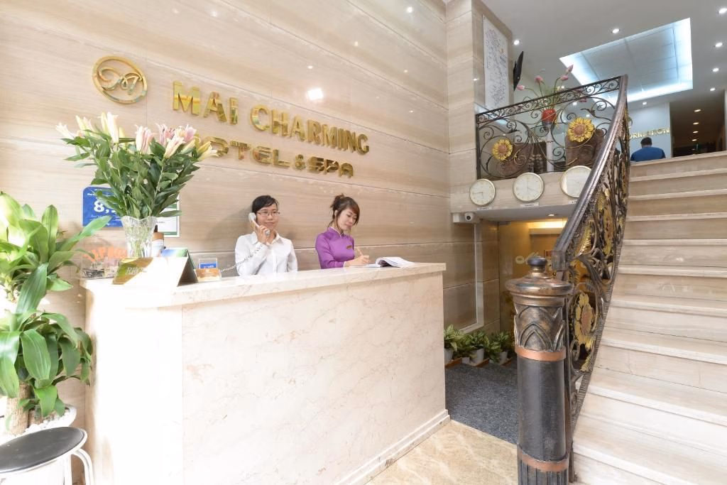 ฮานอย ไหม ชาร์มมิ่ง โฮเทล แอนด์ ทราเวล (Hanoi Mai Charming Hotel & Travel)0