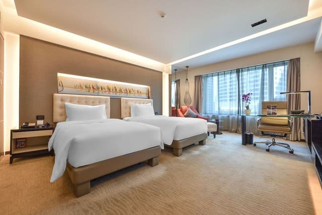 Deluxe Twin Room, 2 Twin Beds (West Wing)