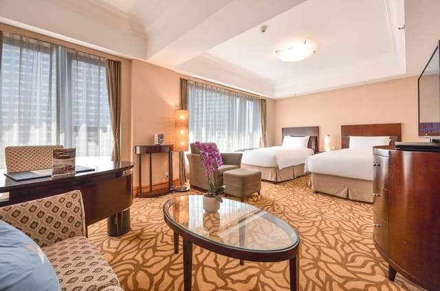 Superior Twin Room, 2 Twin Beds (East Wing)