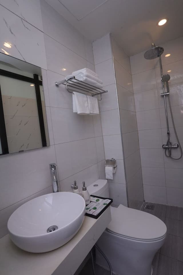 Deluxe Double Room, City View