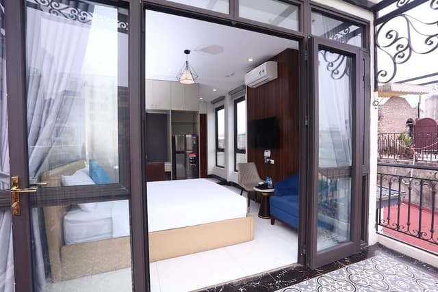 Deluxe Double Room, City View