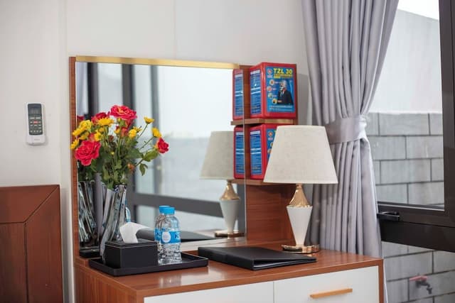 Deluxe Double Room, City View