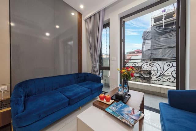 Deluxe Double Room, City View