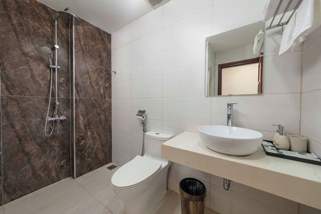 Deluxe Double Room, City View