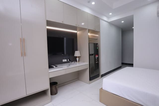 Deluxe Double Room, City View