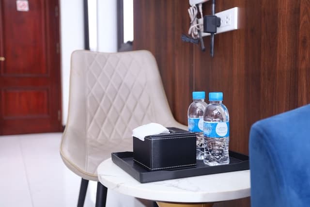 Deluxe Double Room, City View