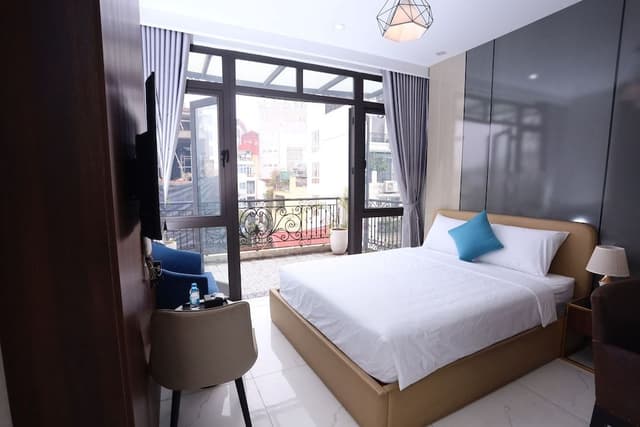 Deluxe Double Room, City View