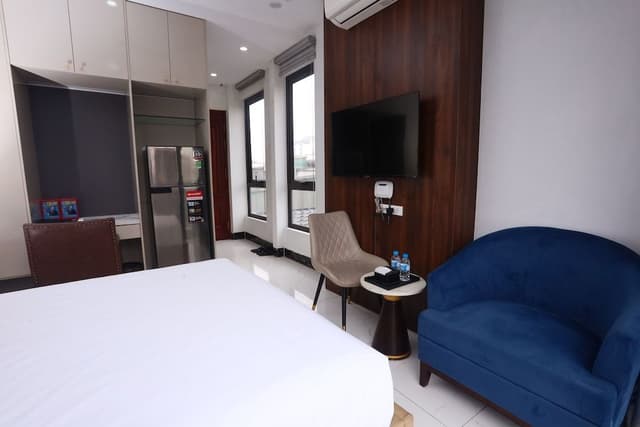 Deluxe Double Room, City View