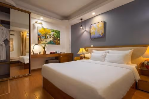 Deluxe Double Room A